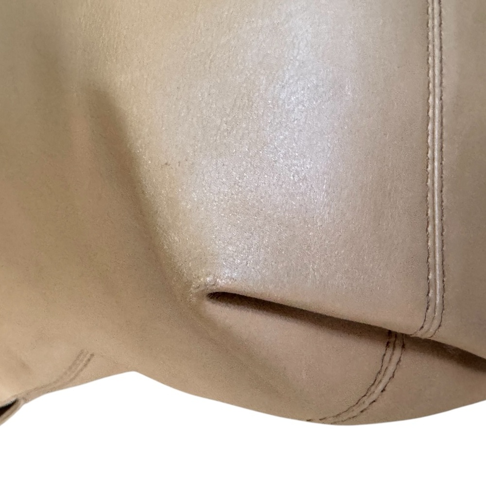 Chanel Shoulder Tote with COA — Yellowish-tan - Picture 9 of 16
